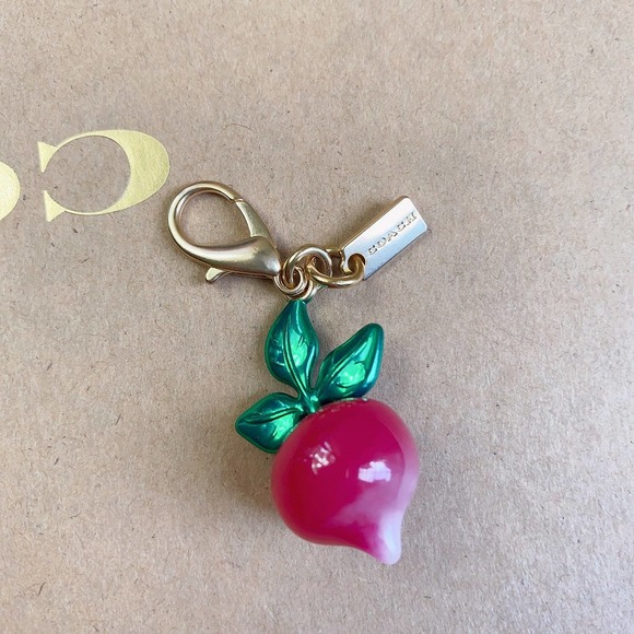 Coach Jewelry - New ! Coach radish charm